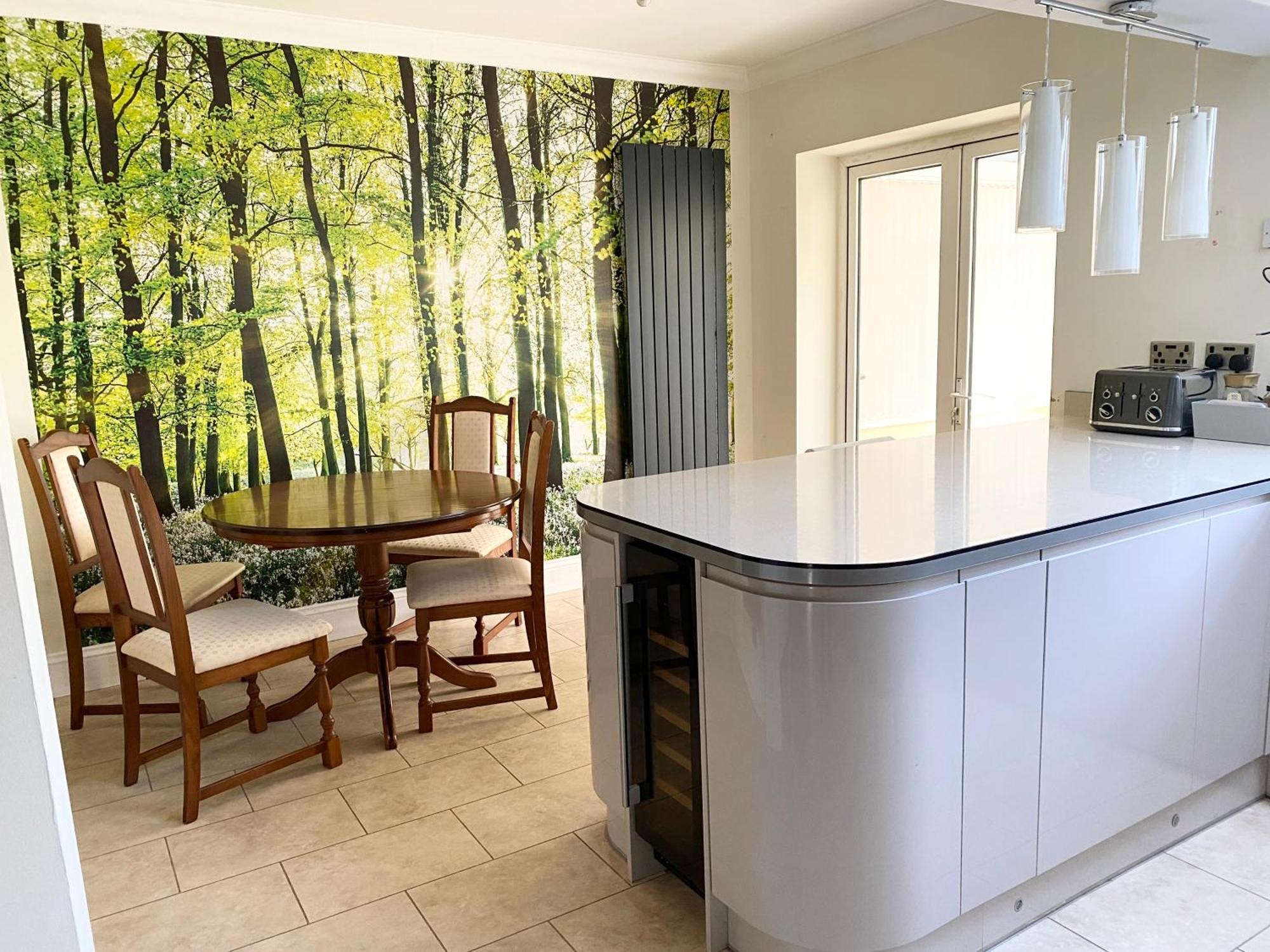 Spacious Five-Bedroom House Close To York Centre - Orchid House Buitenkant foto