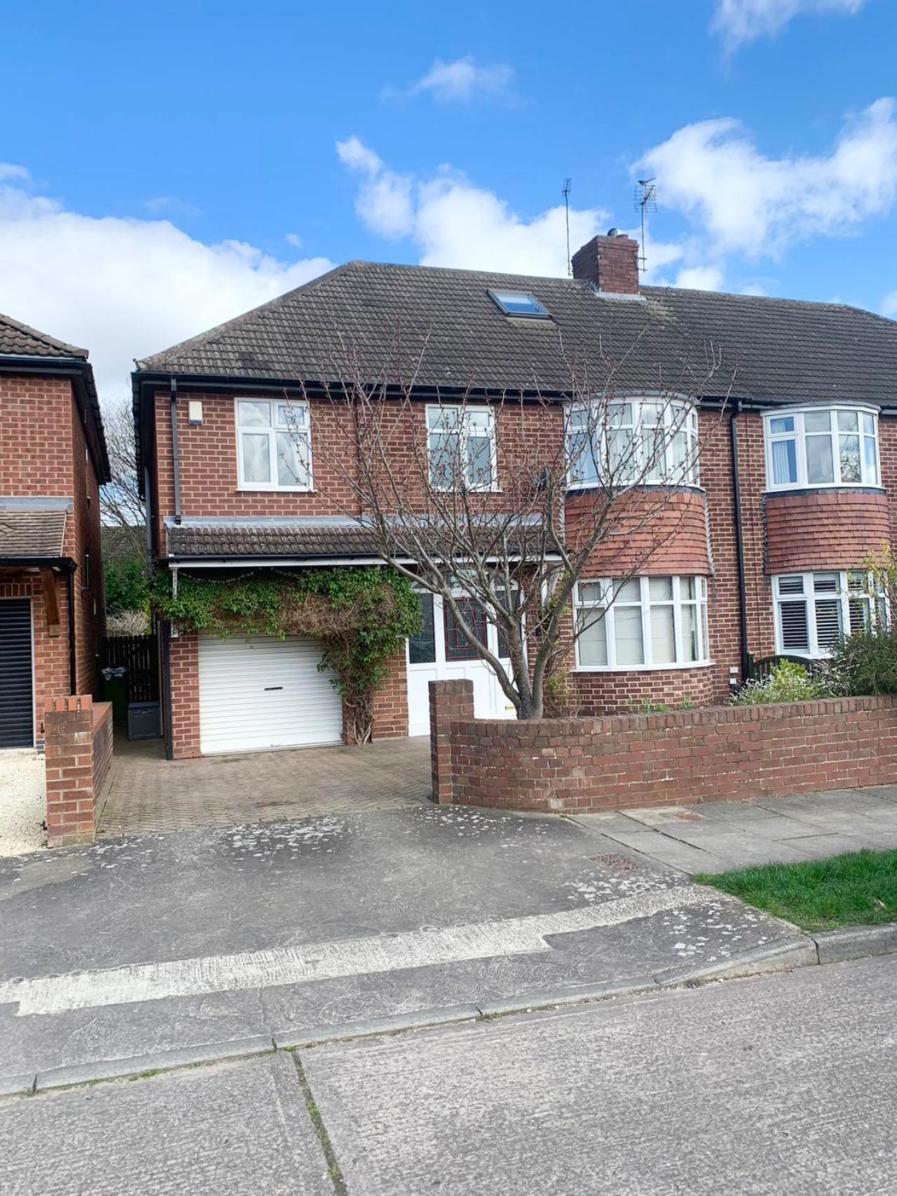 Spacious Five-Bedroom House Close To York Centre - Orchid House Buitenkant foto